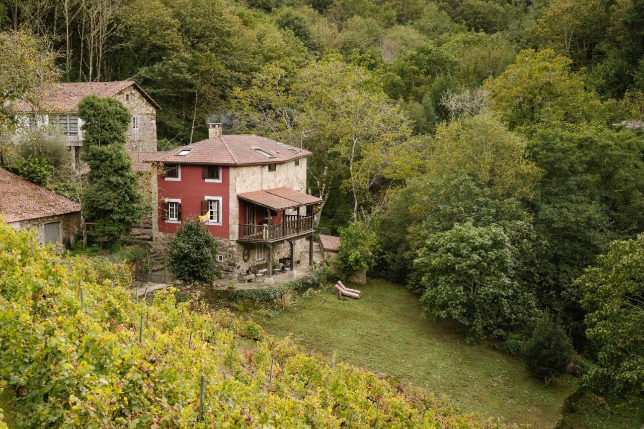 Casa Muinovedro Villa Chantada Buitenkant foto