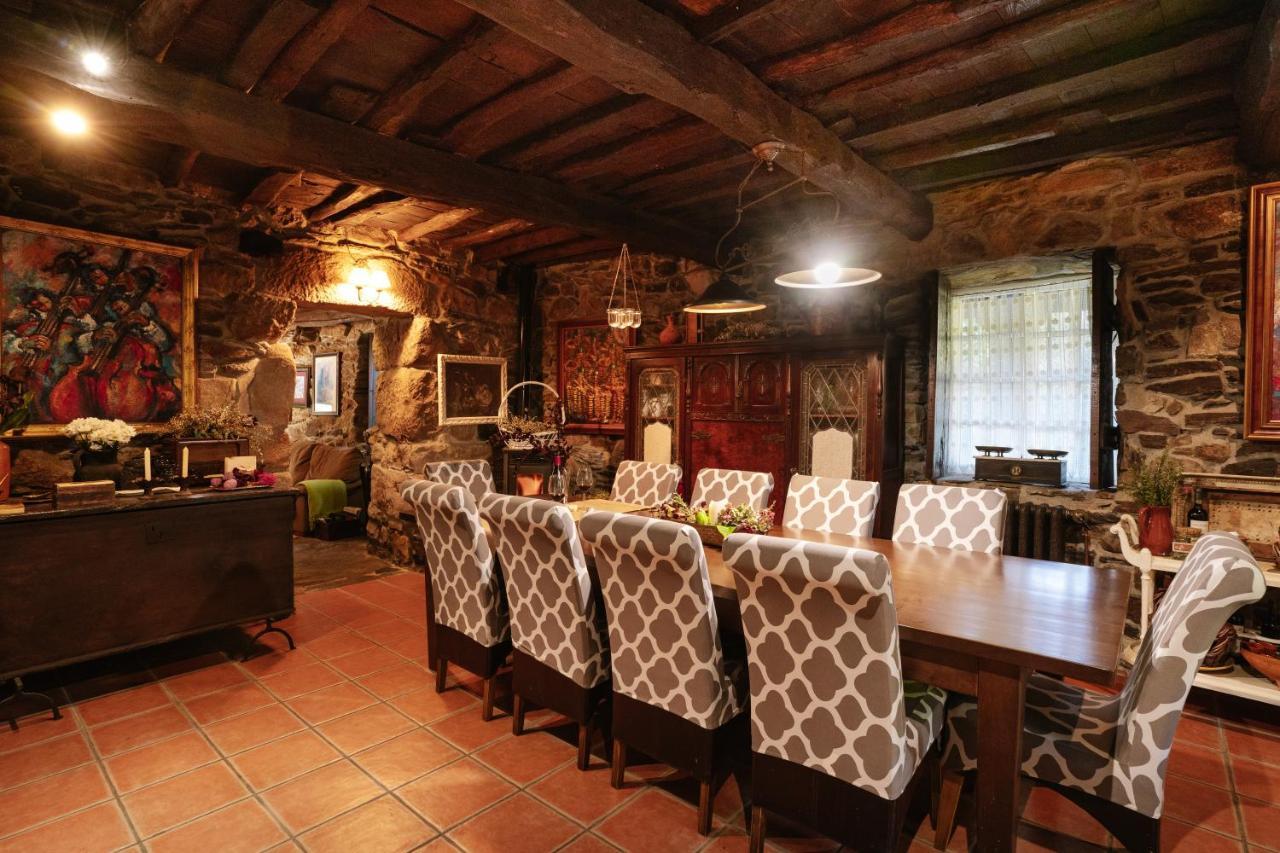 Casa Muinovedro Villa Chantada Buitenkant foto