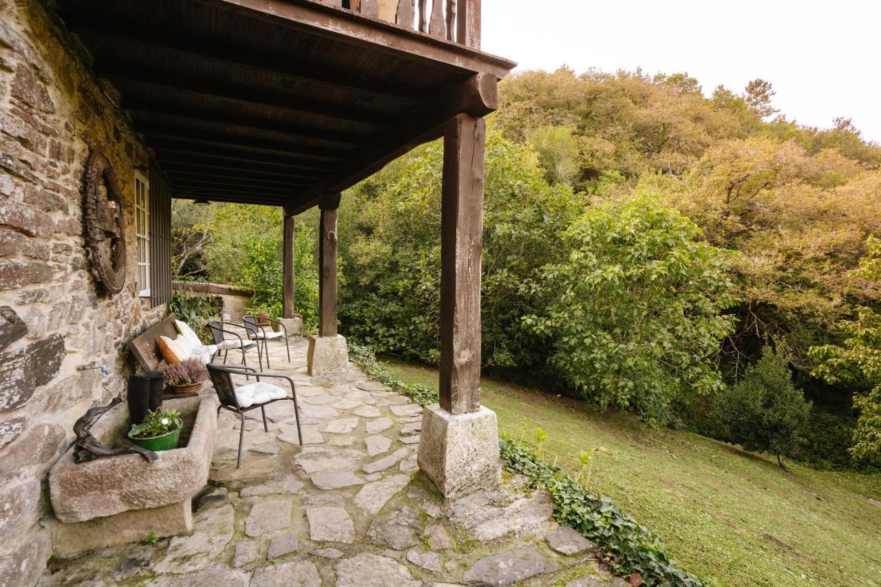 Casa Muinovedro Villa Chantada Buitenkant foto