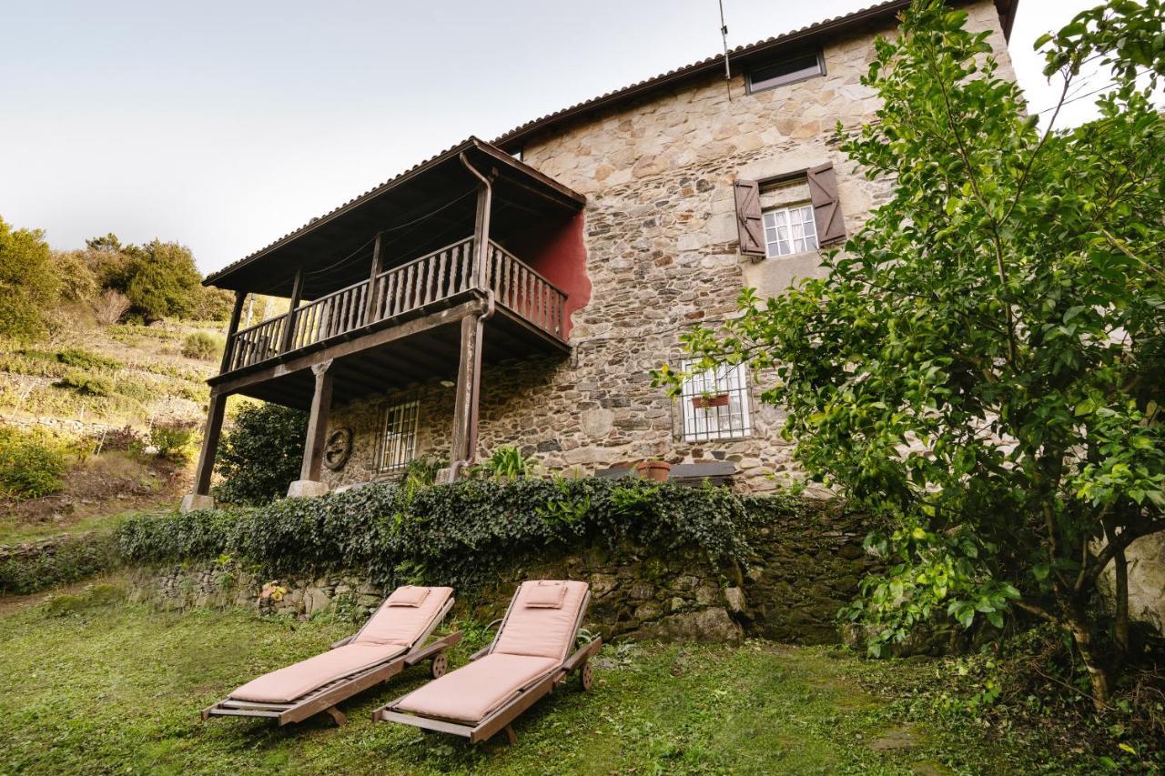 Casa Muinovedro Villa Chantada Buitenkant foto