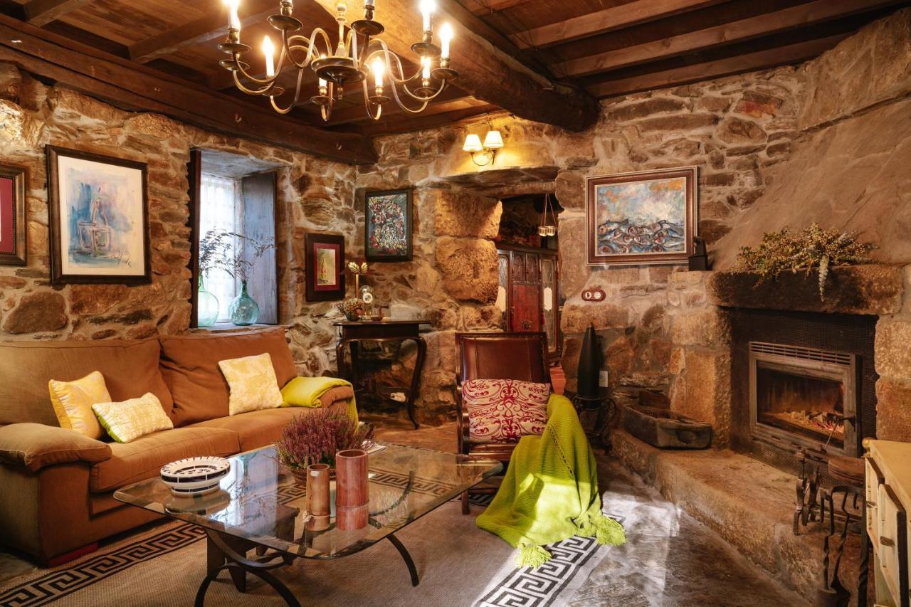 Casa Muinovedro Villa Chantada Buitenkant foto