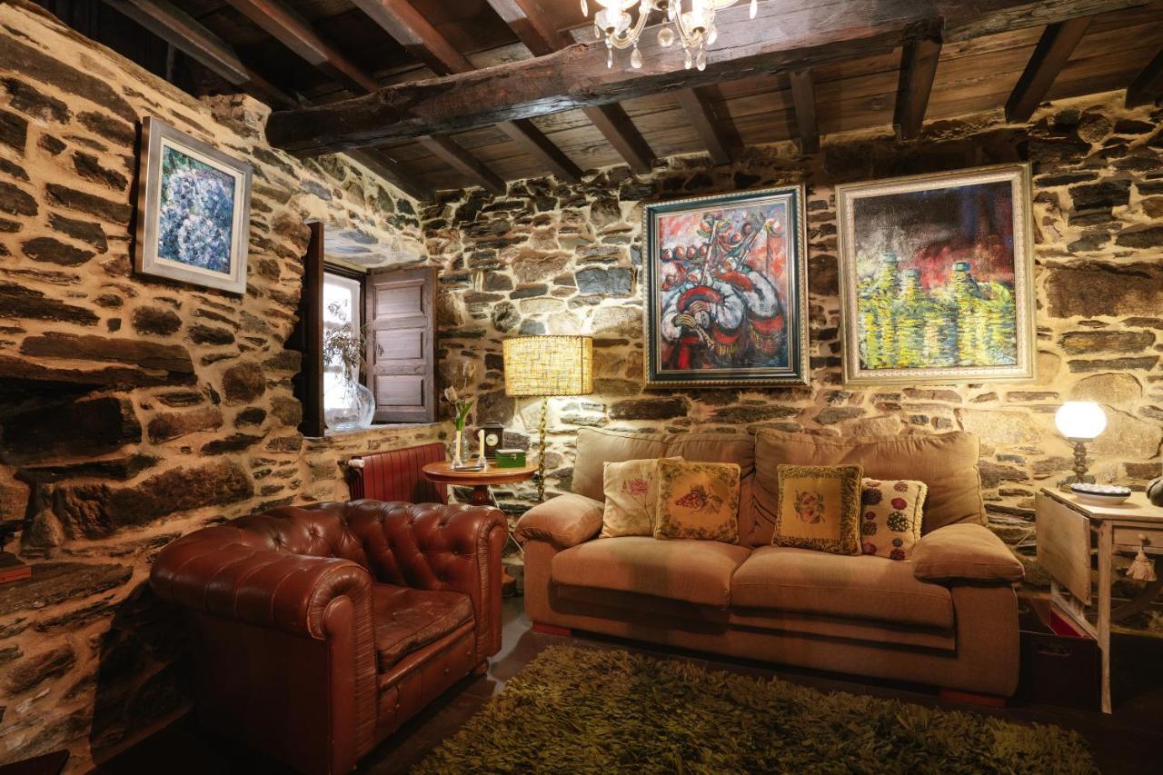 Casa Muinovedro Villa Chantada Buitenkant foto