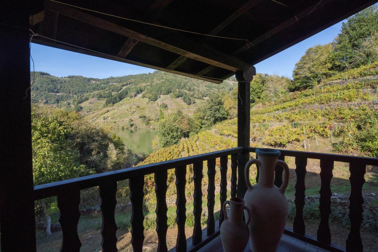 Casa Muinovedro Villa Chantada Buitenkant foto